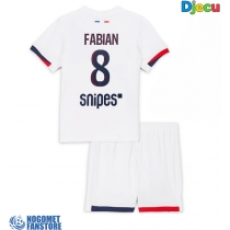 Paris Saint-Germain Fabian Ruiz #8 Gostujuci Dres za djecu 2025-26 Kratak Rukav (+ Kratke hlače)
